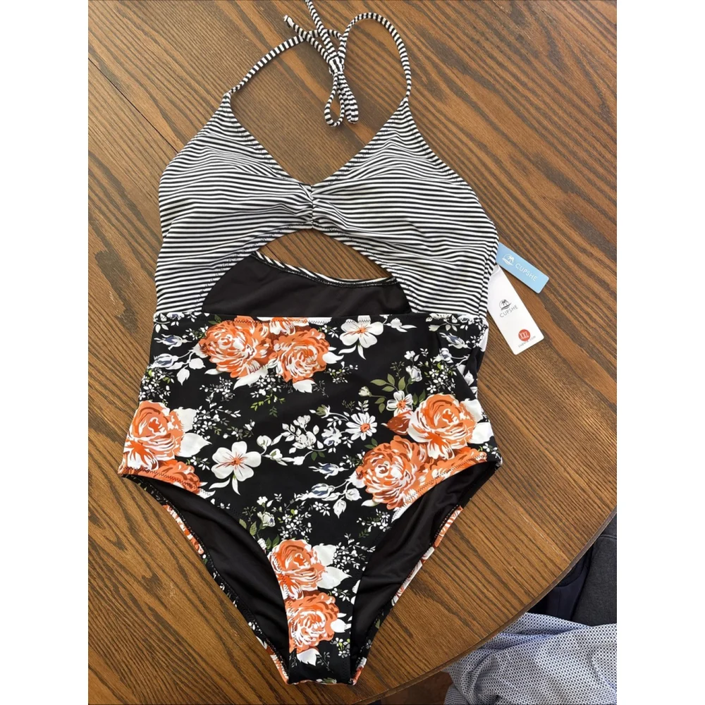 cupshe one piece swimsuit NWT xxl - Picture 1 of 5